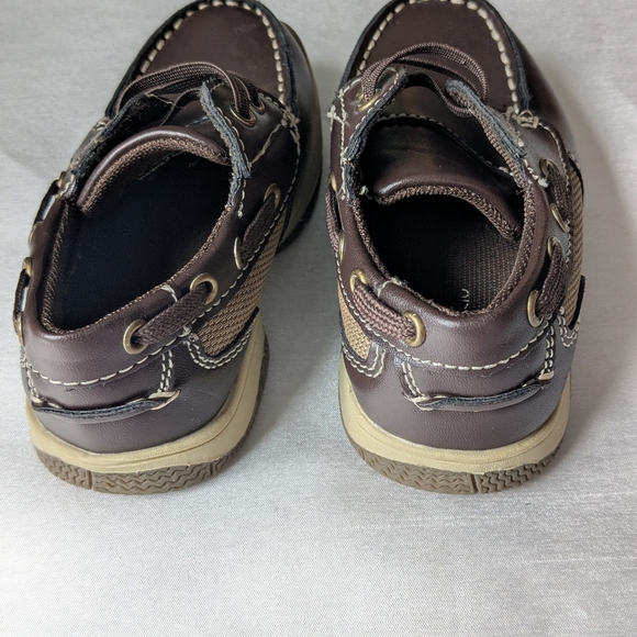 Okie Dokie Kid's Brown Shoes. 8M - Picture 3 of 7